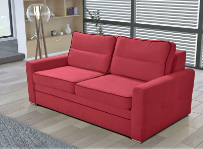 Schlafsofa Klappcouch Bett Sofa Couchen Sofas Couch Luxus Textil Polster 170cm
